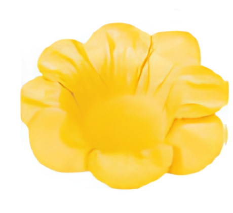Forminha Sweet Cartão Papel com 50 unidades - Amarelo Canário