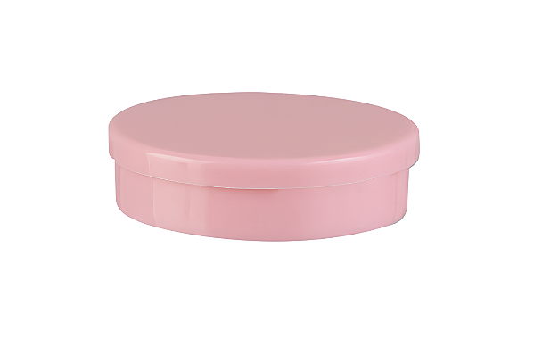 Latinha Rosa Bebê com 10 unidades