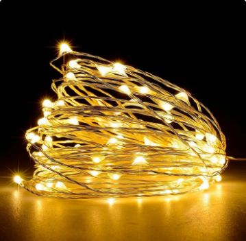 Luz de Fada LED 3 metros com 1 unidade - Amarelo