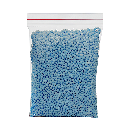 Mini Bolinhas de Isopor para Balões 18X20cm com 1 unidade - Azul