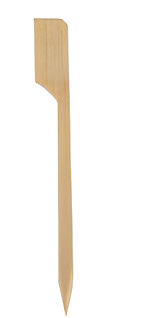 Palito Madeira Grossa 15cm com 50 unidades - Madeira