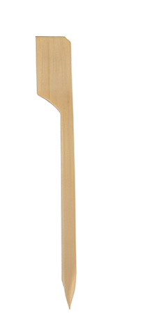 Palito Madeira Grosso 12cm com 50 unidades - Madeira