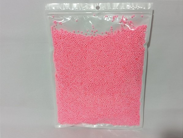 Mini Bolinhas de Isopor para Balões 18X20cm com 1 unid. - Rosa