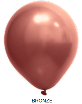 Balão Cromado Art-Latex - Bronze