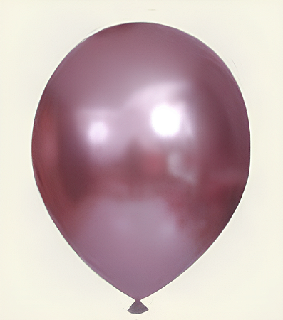 Balão Cromado Joy - Rose Gold