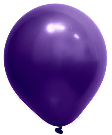 Balão Cromado Art-Latex - Roxo