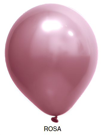 Balão Cromado Art-Latex - Rosa