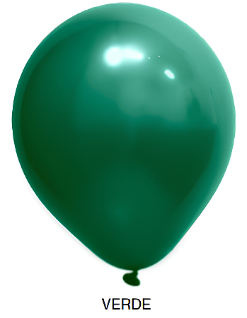 Balão Cromado Art-Latex - Verde