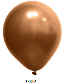 Balão Cromado Art-Latex - Trufa