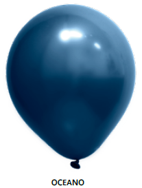 Balão Cromado Art-Latex - Oceano