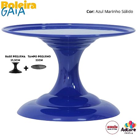 Boleira Gaia Tradicional 220X135 - Azul Marinho