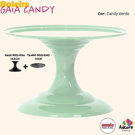 Boleira Gaia Candy Color 220X135 - Verde