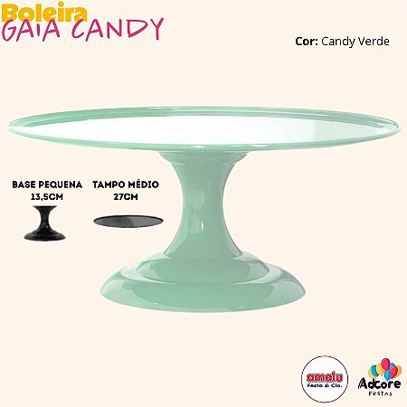 Boleira Gaia Candy Color 270X135 - Verde