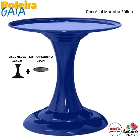Boleira Gaia Tradicional 220X195 - Azul Marinho