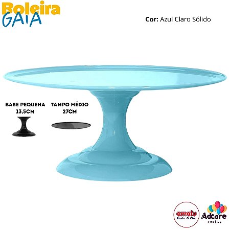 Boleira Gaia Tradicional 270X135 - Azul  Claro