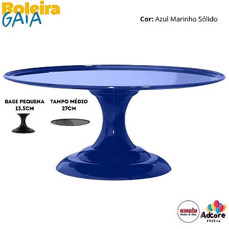Boleira Gaia Tradicional 270X135 - Azul Marinho