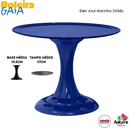 Boleira Gaia Tradicional 270X195 - Azul Marinho