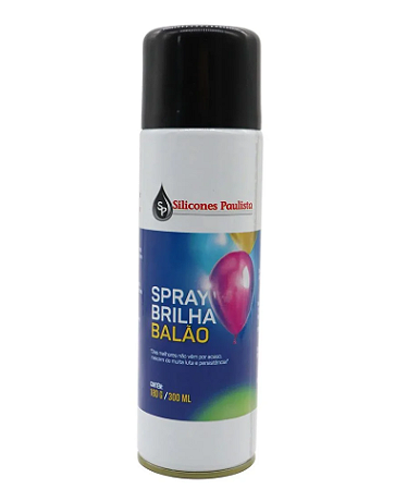 Brilha Balão Spray Silicones Paulista - 300ml