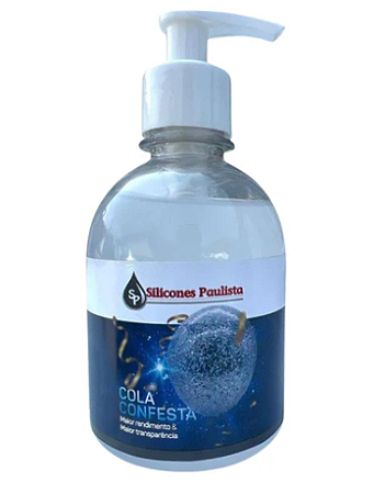 Cola Confesta Silicones Paulista - 250ml