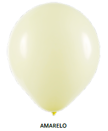 Balão Candy Color Art-Latex  - Amarelo