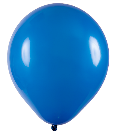 Balão Liso Art-Latex - Azul - 9