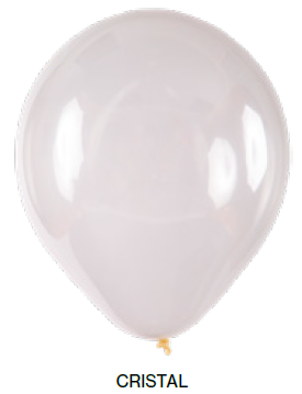 Balão Liso Art-Latex - Cristal - 16