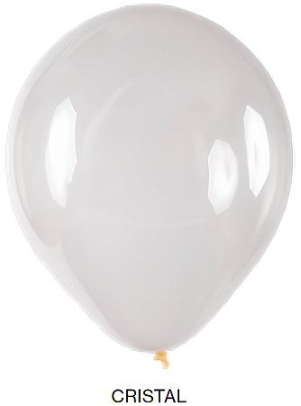 Balão Liso Art-Latex - Cristal - 9