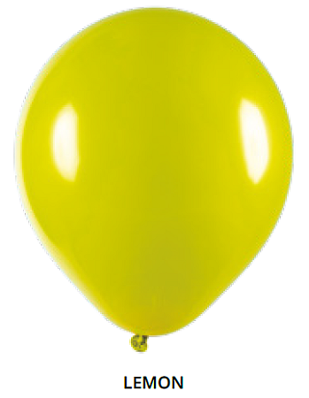 Balão Liso Art-Latex - Lemon - 5