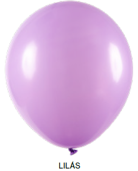 Balão Liso Art-Latex - Lilás - 12