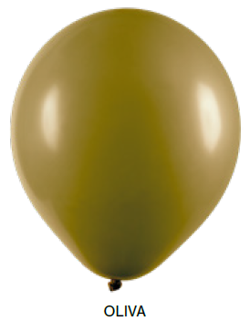 Balão Liso Art-Latex - Oliva - 5