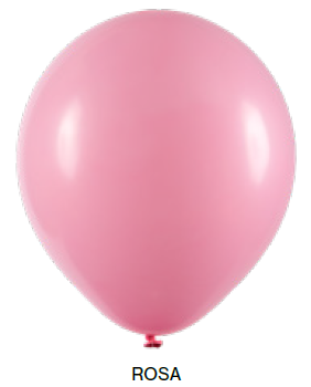 Balão Liso Art-Latex - Rosa - 12