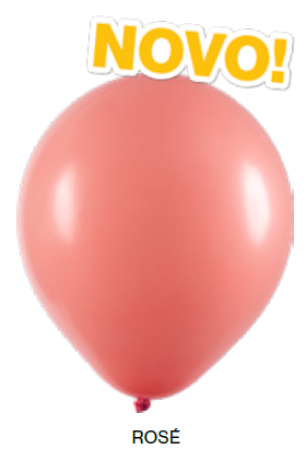 Balão Liso Art-Latex - Rose - 12