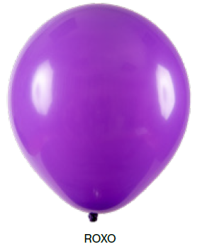 Balão Liso Art-Latex - Roxo - 12
