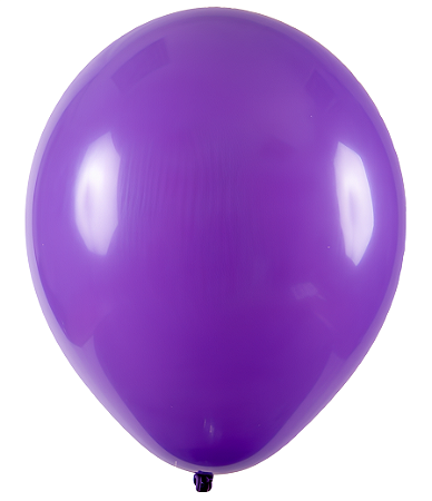Balão Liso Art-Latex - Roxo - 5