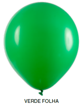 Balão Liso Art-Latex - Verde Folha - 12