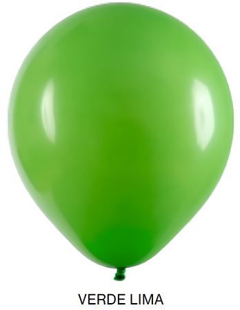 Balão Liso Art-Latex - Verde Lima - 9