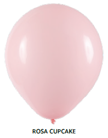 Balão Liso Art-Latex - Rosa Cupcake - 12