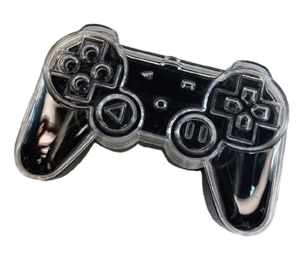 Frasco Controle Game 9×4cm c/12 unid. - Preto