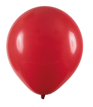 Balão Liso Art-Latex - Vermelho Cereja - 24