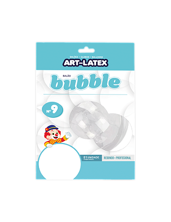 Balão Bubble Art-Latex ou BOBO Incolor - 9