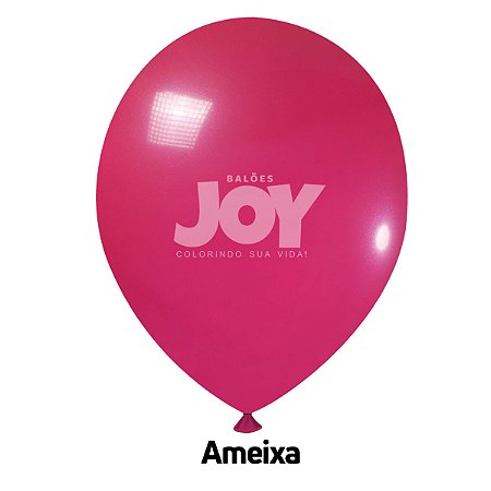 Balão Liso JOY c/ 50 unid. - Ameixa - 5