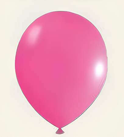 Balão Liso JOY c/ 50 unid. - Rosa - 9
