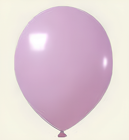 Balão Liso JOY c/ 50 unid. - Rosa Claro - 9