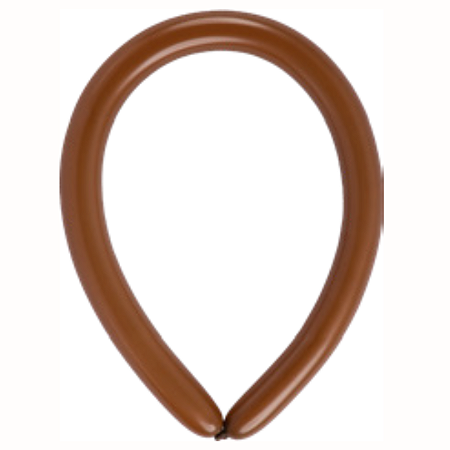 Balão Stick Ball Art-Latex c/ 50 unid. - 260 - Marron