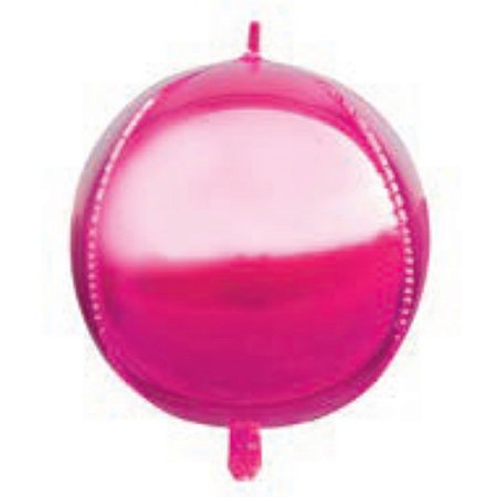 Balão Metalizado Bola 18 polegadas com 1 unidade - Pink