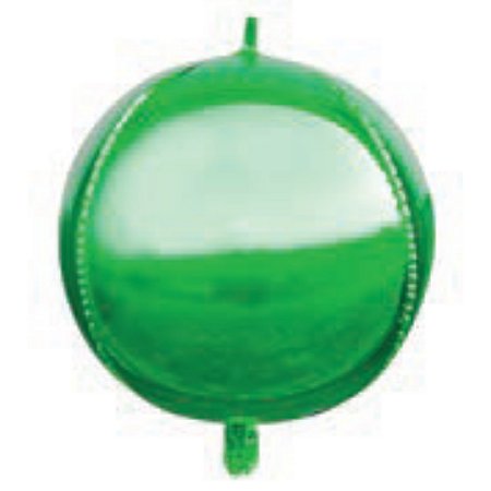 Balão Metalizado Bola 18 polegadas com 1 unidade - Verde