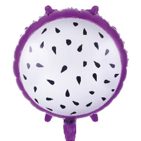 Balão Metalizado Pitaya 45cm 18 polegadas c/ 1 unid.