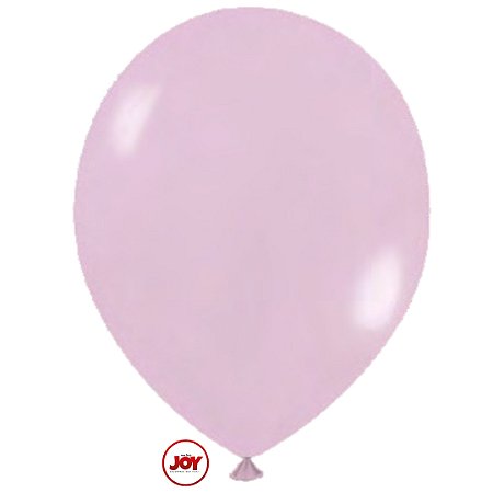 Balão Candy Color JOY c/ 50 unid. - Rosa - 5