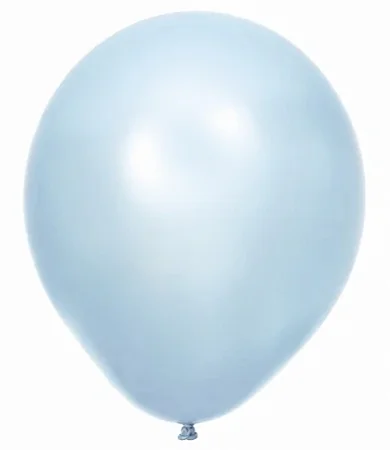 Balão Perolado Art-Latex c/12 unid. - Azul - 24