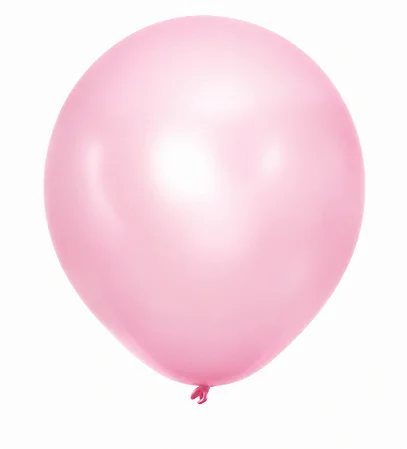 Balão Perolado Art-Latex c/12 unid. - Rosa - 16